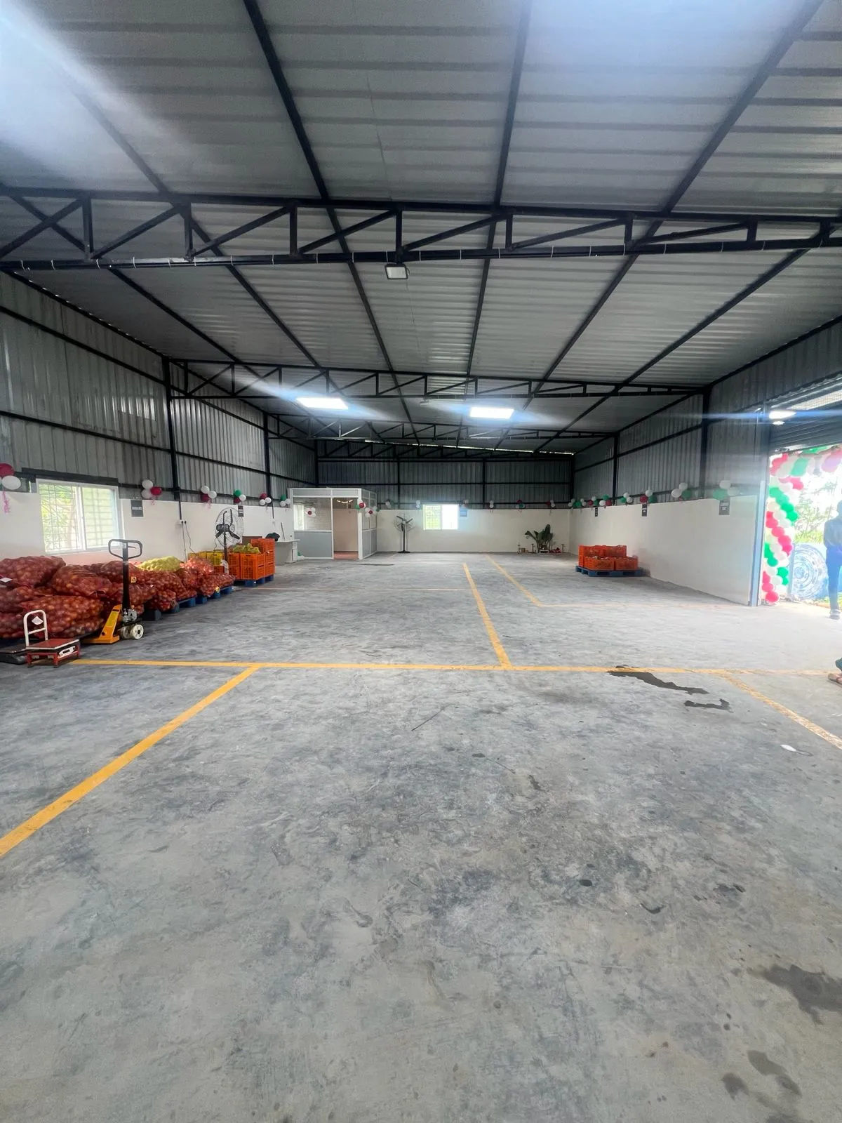 Pune distribution centre and pack house inauguration